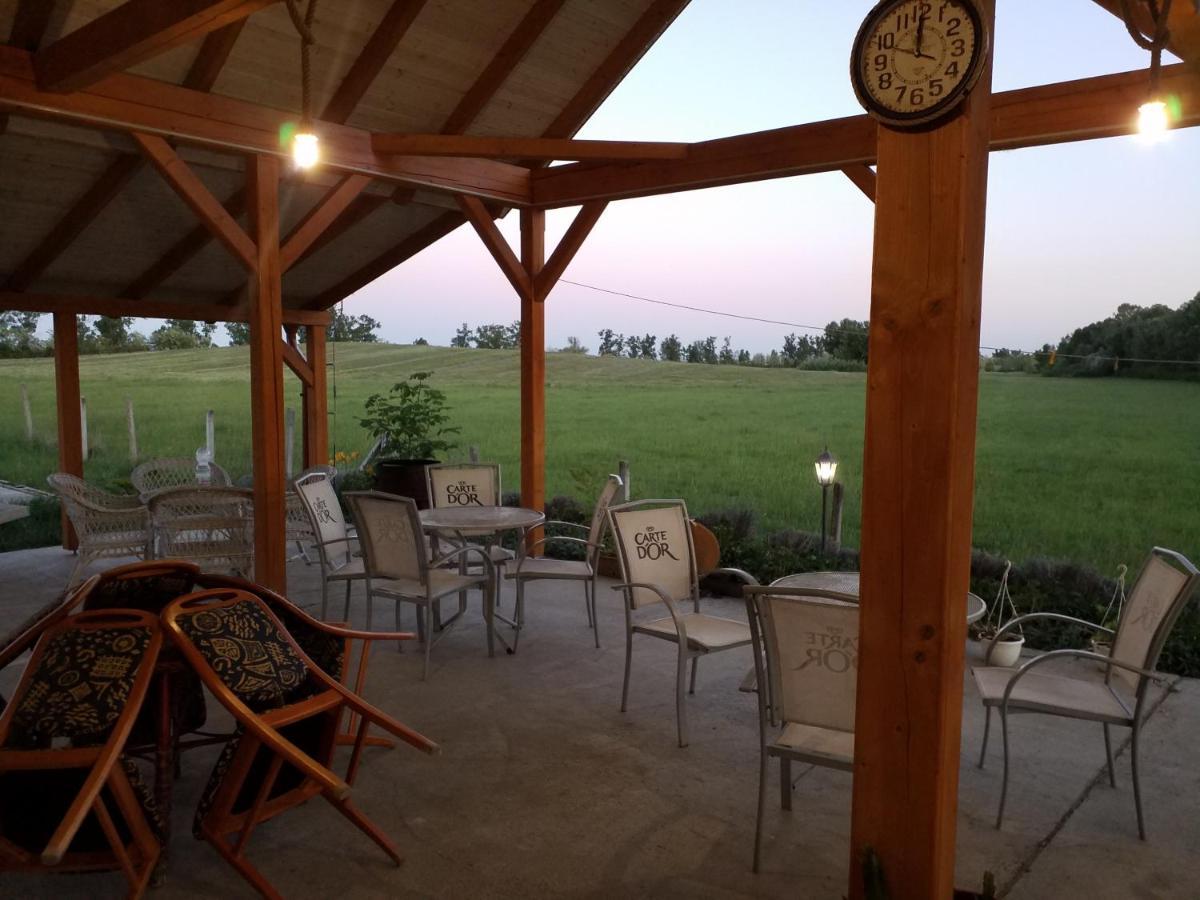 Tómajor Vendégházak Tiszaeszlar Exterior foto