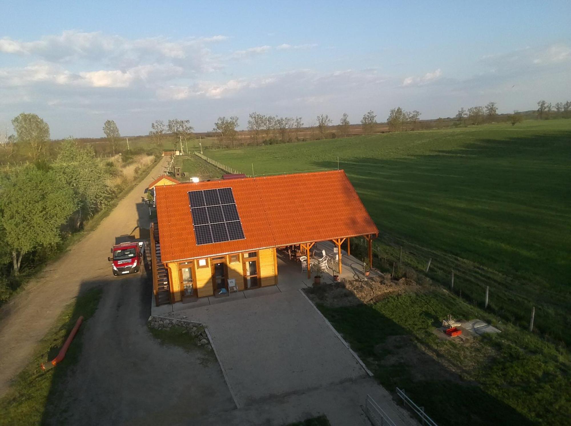 Tómajor Vendégházak Tiszaeszlar Exterior foto